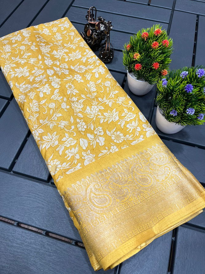 Small flower 2 By Wow Printed Non Catalog Sarees